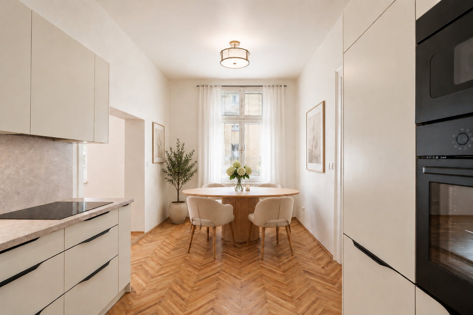 Rekonstrukce na Vinohradech — Vinohrady